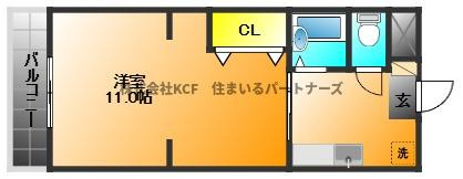 サンライフ大樹の間取り