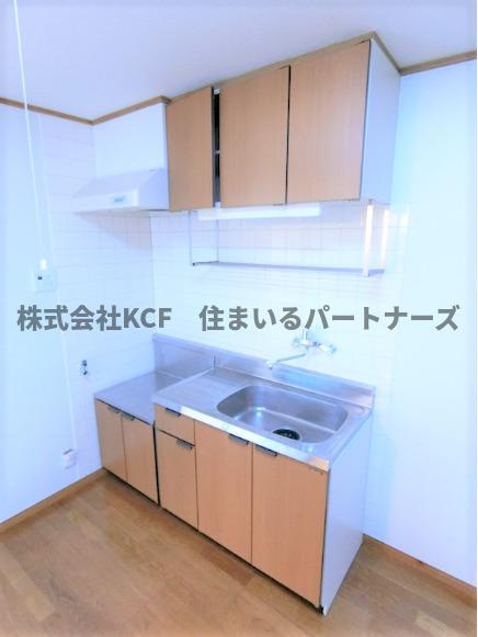 サンライフ大樹のキッチン|使いやすいキッチンです