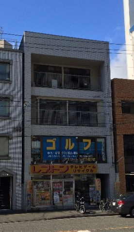 梶ビルの外観|外観も気になるポイント