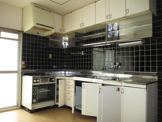 梶ビルのキッチン|キッチンです