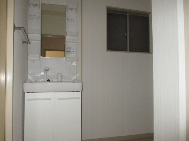 梶ビルの独立洗面台|独立洗面台です