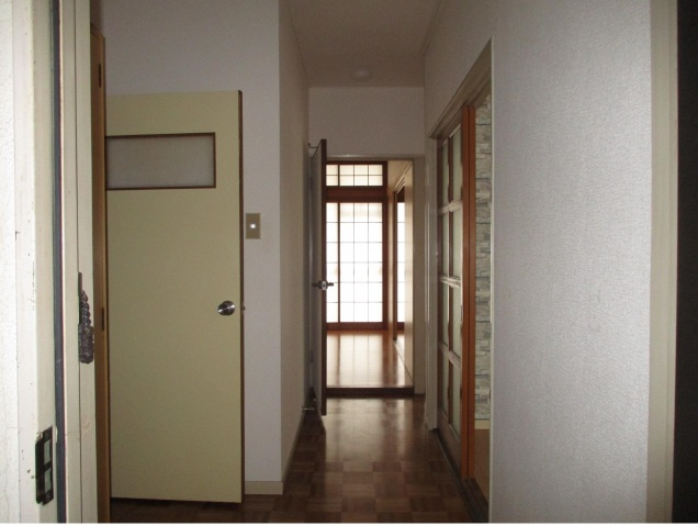 梶ビルの内装|内装です