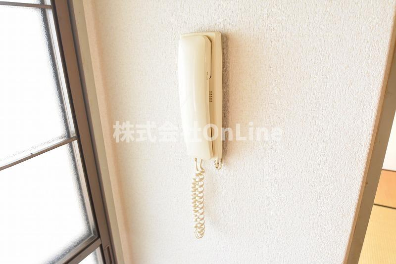 八尾市東山本町３丁目の賃貸マンションのセキュリティ