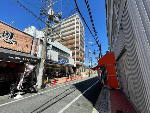 タウンコート26の周辺