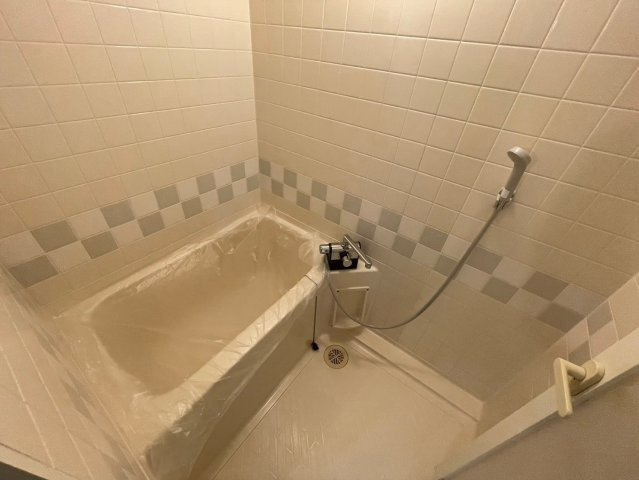 タウンコート26の浴室