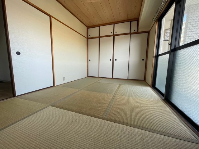 タウンコート26の寝室