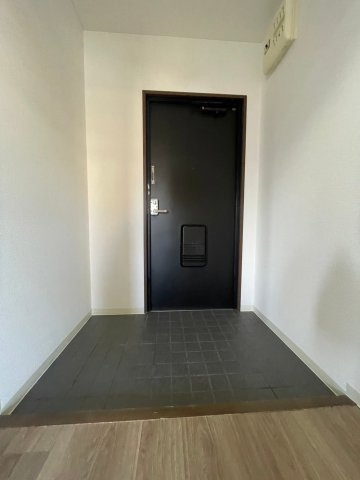 タウンコート26の玄関