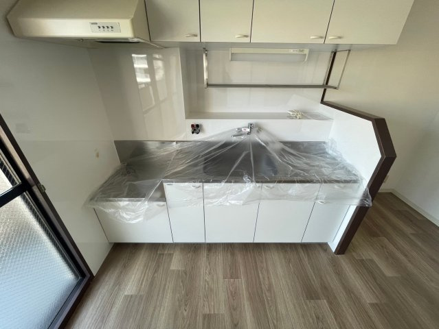 タウンコート26のキッチン