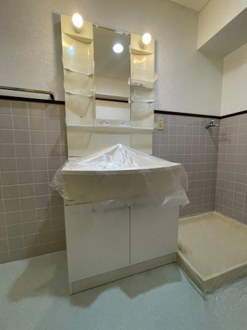 タウンコート26の洗面所