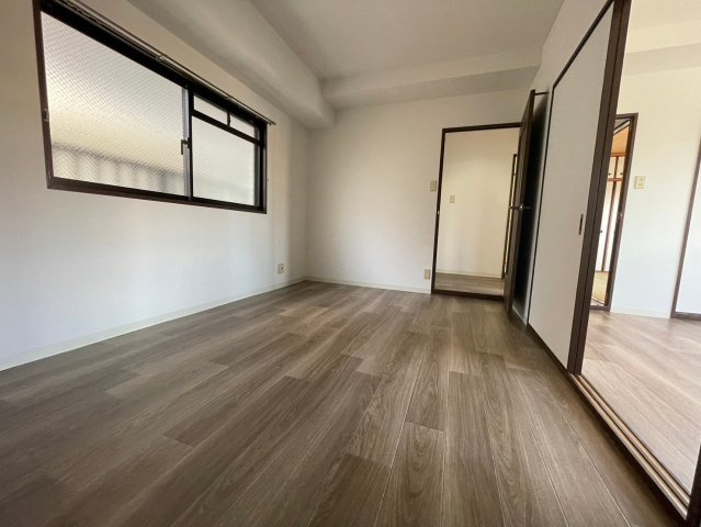 タウンコート26の寝室