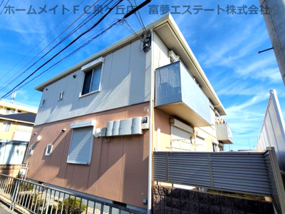 【外観】 | シャーメゾン森A棟