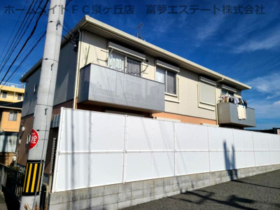 【外観】 | シャーメゾン森A棟