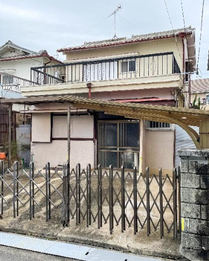 【外観】 | 昭和49年築、3DKのお家です。