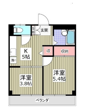 【間取り】 | メゾン・ラ・プラト