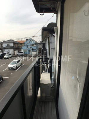 【バルコニー】 | エタニティーＰａｒｔⅤ | 同型タイプ
落ち着いた時間を過ごせるバルコニーです