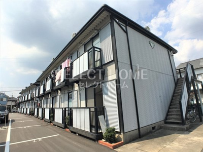 【外観】 | エタニティーＰａｒｔⅤ | 外観は落ち着いています