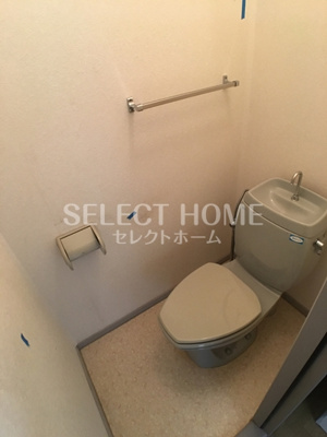 【トイレ】 | エタニティーＰａｒｔⅤ | 同型タイプ
トイレもきれいです