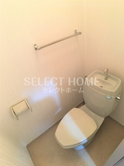 【トイレ】 | エタニティーＰａｒｔⅤ | 同型タイプ
トイレもきれいです