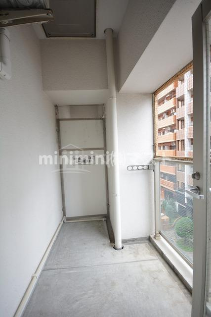 トゥリオーニEBISUのバルコニー