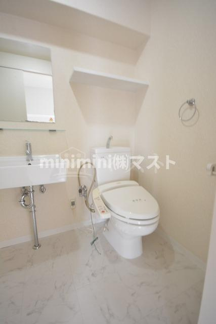 トゥリオーニEBISUのトイレ