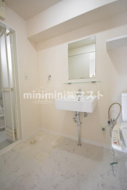 トゥリオーニEBISUの洗面所