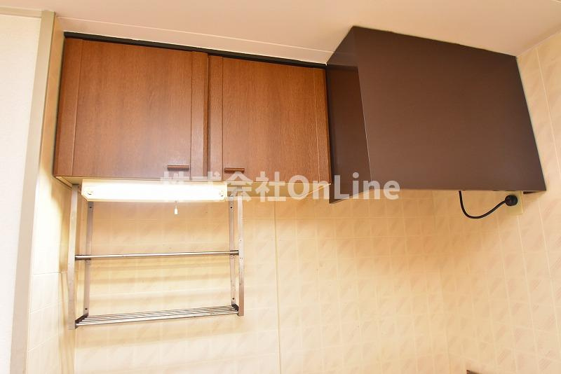 八尾市東山本町３丁目の賃貸マンションの収納