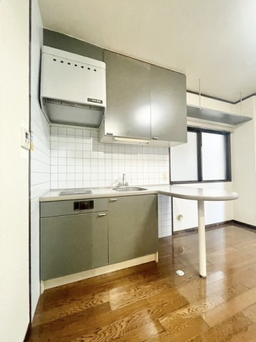 清水ハイツのキッチン