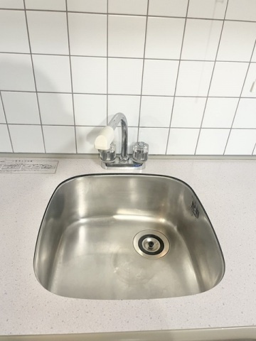 清水ハイツのキッチン