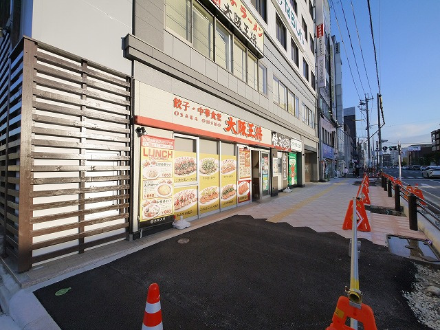 奈良交通第２ビルの周辺