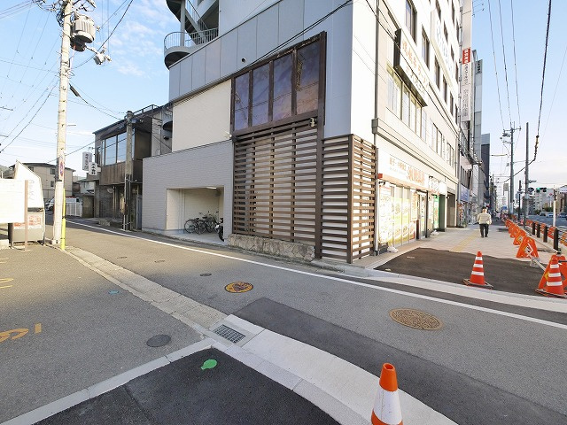 奈良交通第２ビルの外観パース