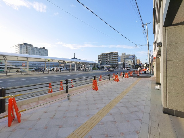 奈良交通第２ビルの周辺