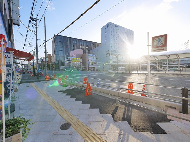 奈良交通第２ビルの周辺