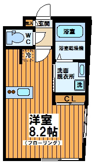【間取り】 | アレッタ笹塚