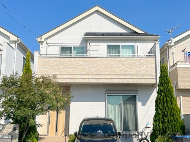 ■寒川町岡田８丁目築浅中古戸建■の外観|築浅物件です