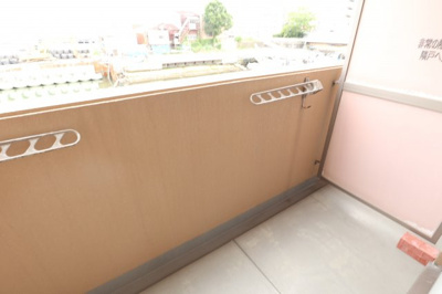 【バルコニー】 | ポコアポコ明石鍛治屋町5番館 | バルコニー