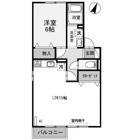 【間取り】 | エメラルド