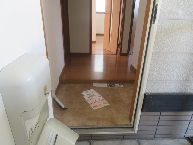パセオ広畑Ⅰの玄関