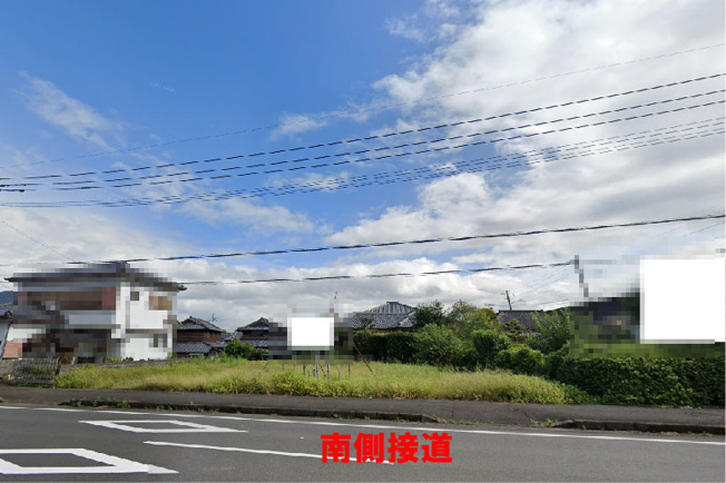 【外観】 | 売土地：宮丸町 | 外観は、現況と異なる場合がございます。