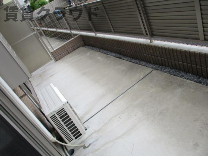 グリシーヌ 　フルールのバルコニー