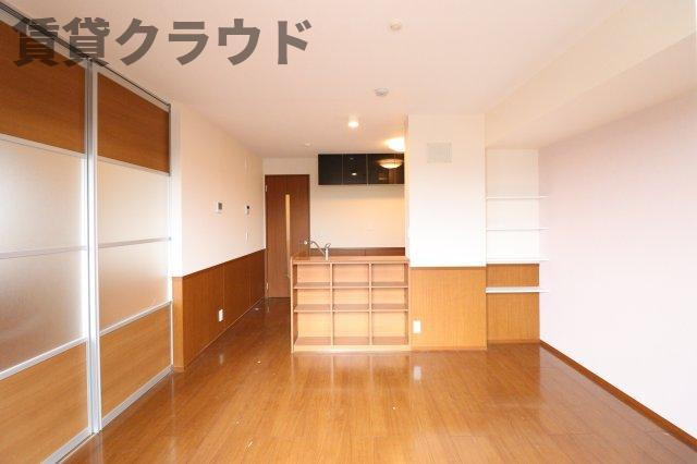 グリシーヌ 　フルールの居間・リビング|リビングです