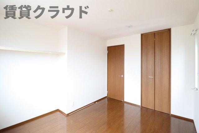 グリシーヌ 　フルールの洋室|個人の部屋や寝室として使える洋室です