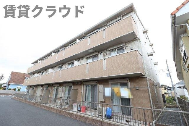 グリシーヌ 　フルールの外観|おしゃれな外観がお出迎え♪