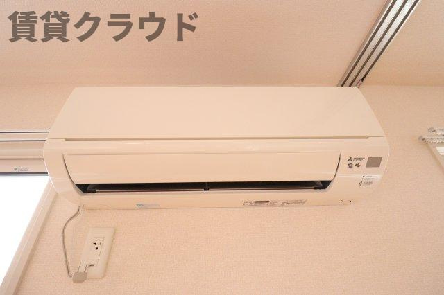 グリシーヌ 　フルールの設備|エアコン