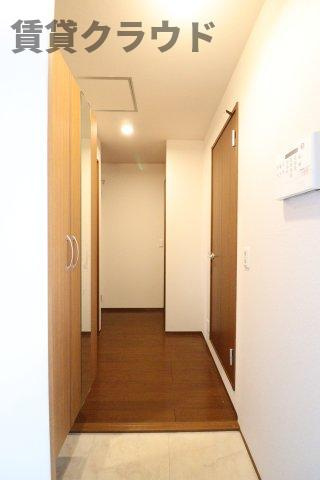 グリシーヌ 　フルールの玄関|シンプルで使いやすい玄関です