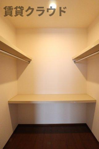 グリシーヌ 　フルールの収納|大容量の収納場所が１つあると嬉しいですよね！