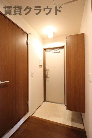 グリシーヌ 　フルールの玄関|「いってきます！」が元気に聞こえてきそうな玄関♪