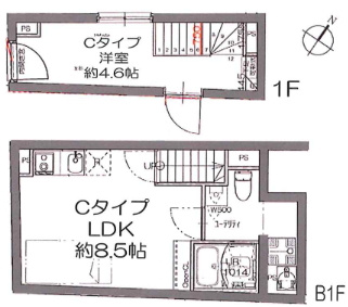 【間取り】 | アレッタ笹塚