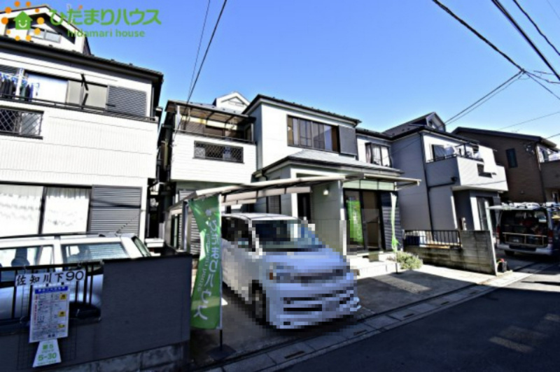 西区佐知川　中古一戸建ての外観