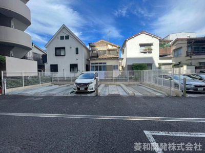 【駐車場】 | エヴァーグリーン綾瀬1番館