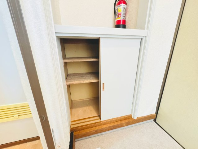 【収納】 | シャトー富與 | シューズボックス